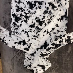 Tie dye hoodie